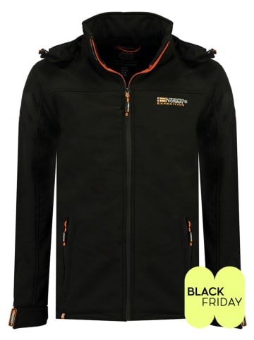 Geographical Norway Softshelljas "Takeni" zwart