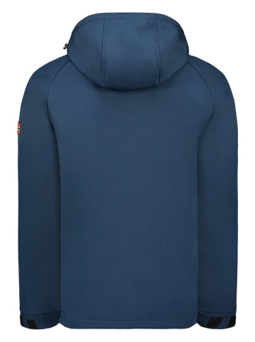 Geographical Norway Softshelljacke "Takito" in Blau