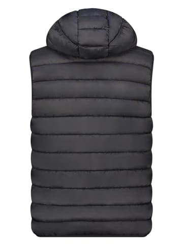 Geographical Norway Doorgestikte bodywarmer "Vamigolor" zwart