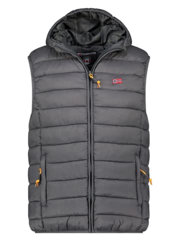 Geographical Norway Doorgestikte bodywarmer "Vamigolor" grijs