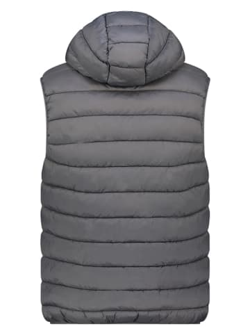 Geographical Norway Doorgestikte bodywarmer "Vamigolor" grijs