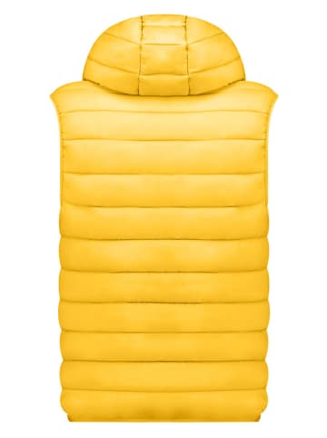 Geographical Norway Doorgestikte bodywarmer "Vamigolor" geel