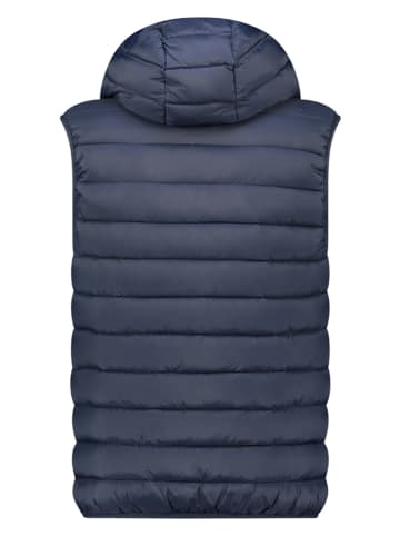 Geographical Norway Doorgestikte bodywarmer "Vamigolor" donkerblauw