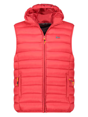 Geographical Norway Steppweste "Vamigolor" in Rot