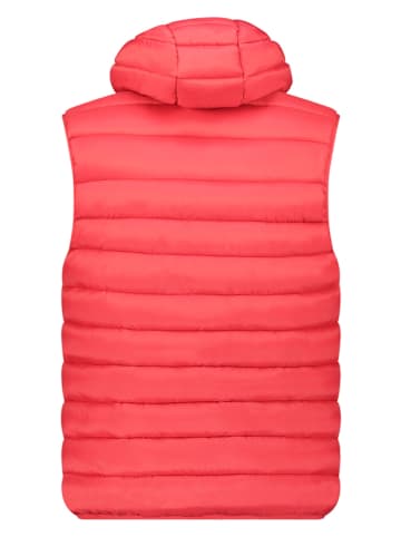 Geographical Norway Doorgestikte bodywarmer "Vamigolor" rood