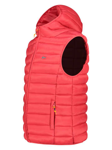 Geographical Norway Steppweste "Vamigolor" in Rot