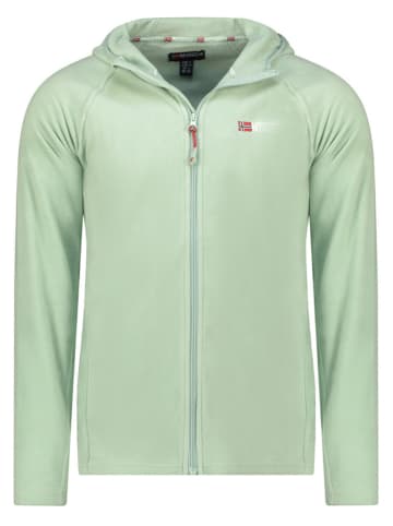 Geographical Norway Fleece vest "Tugood" groen