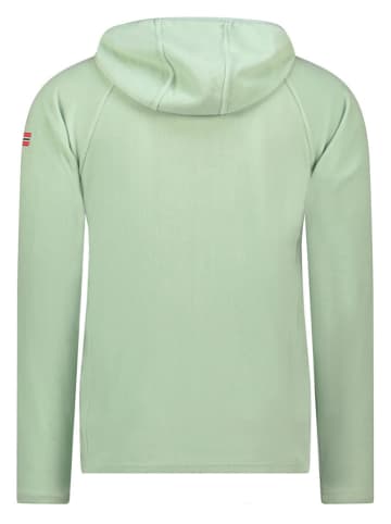 Geographical Norway Fleecejacke "Tugood" in Grün