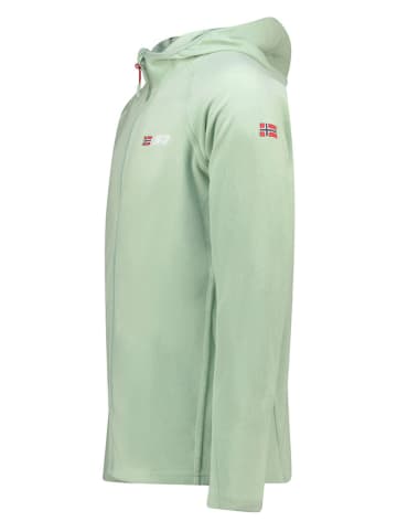 Geographical Norway Fleece vest "Tugood" groen