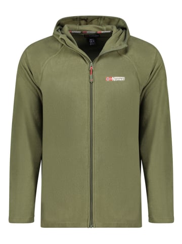 Geographical Norway Fleece vest "Tugood" kaki