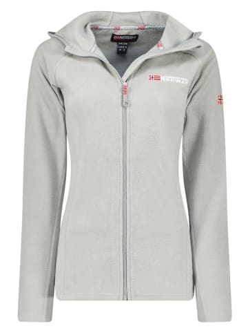 Geographical Norway Fleece vest "Tugood" grijs