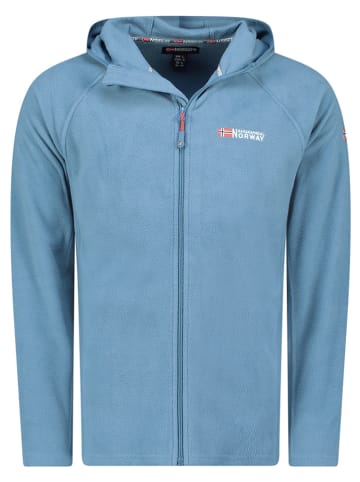 Geographical Norway Fleece vest "Tugood" blauw