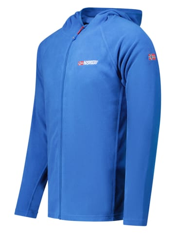 Geographical Norway Fleecejacke "Tugood" in Blau