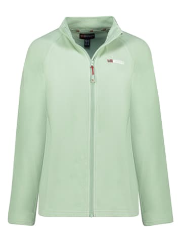 Geographical Norway Fleece vest "Tug" groen