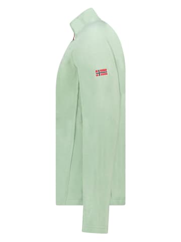 Geographical Norway Fleece vest "Tug" groen