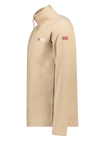 Geographical Norway Fleece vest "Tug" beige