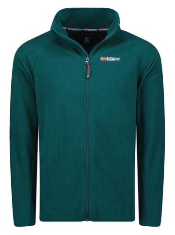 Geographical Norway Fleecejacke "Tug" in Grün