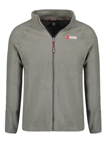 Geographical Norway Fleece vest "Tug" grijs