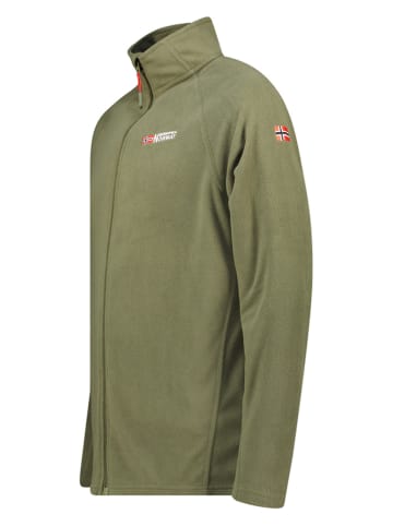 Geographical Norway Fleecejacke "Tug" in Khaki