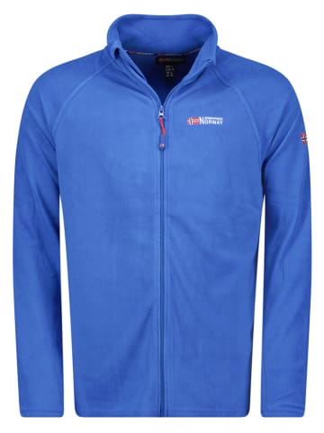 Geographical Norway Fleece vest "Tug" blauw