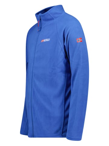 Geographical Norway Fleece vest "Tug" blauw