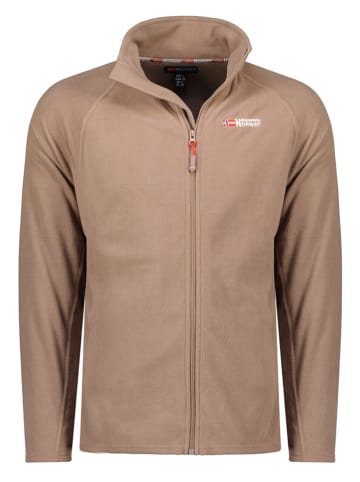 Geographical Norway Fleece vest "Tug" lichtbruin