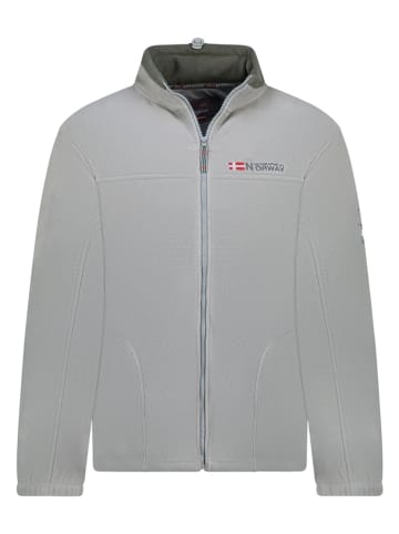 Geographical Norway Fleecejacke "Tamazonie" in Grau