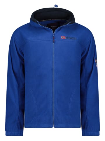 Geographical Norway Fleecejacke "Tamazonie" in Blau
