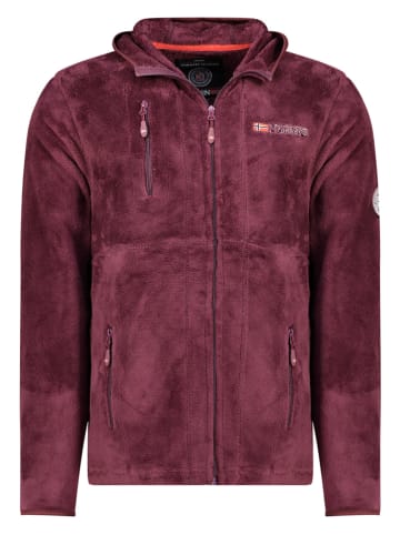 Geographical Norway Fleece vest "Upload" rood