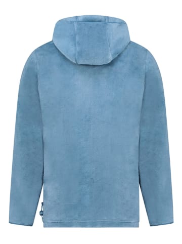 Geographical Norway Fleece vest "Upload" lichtblauw