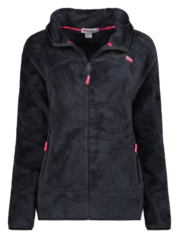 Geographical Norway Kurtka polarowa "Upalood" w kolorze czarnym