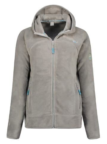 Geographical Norway Kurtka polarowa "Upalood" w kolorze szarym