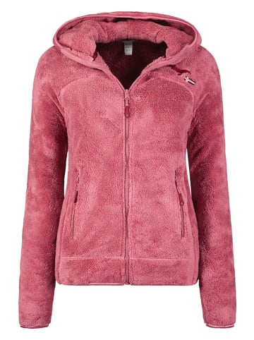 Geographical Norway Fleece vest "Upalood" lichtroze