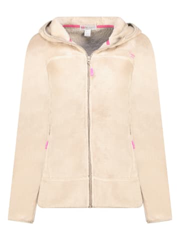 Geographical Norway Fleece vest "Upaline" beige