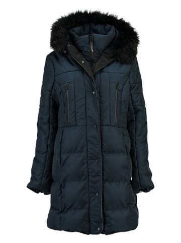 Geographical Norway Kurtka zimowa "Diaz" w kolorze granatowym