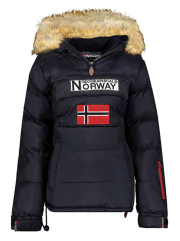 Geographical Norway Parka "Belancolie" donkerblauw