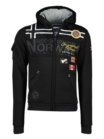 Geographical Norway Bluza "Garadock" w kolorze czarnym