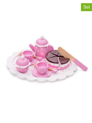 New Classic Toys Teeset mit Kuchen - ab 2 Jahren