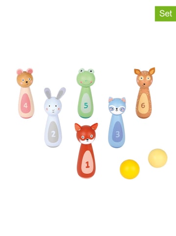 New Classic Toys Kegelset "Dieren" - vanaf 3 jaar