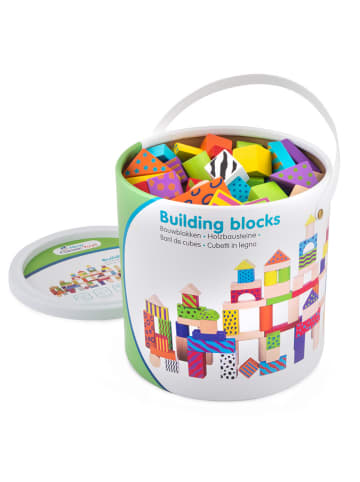 New Classic Toys Klocki (100 szt.) - 18 m+