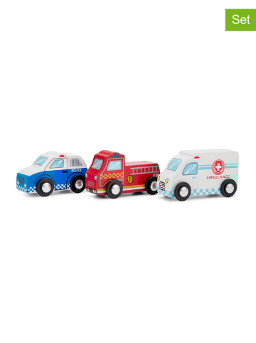 New Classic Toys Zestaw samochodów - 18 m+