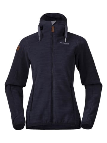 Bergans Fleecejacke in Dunkelblau
