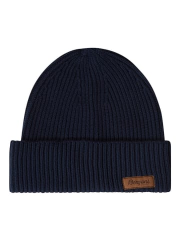 Bergans Czapka beanie w kolorze granatowym
