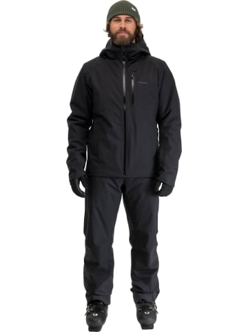 Bergans Ski-/snowboardjas "Oppdal" zwart
