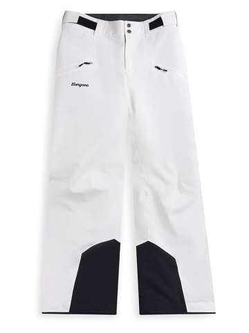 Bergans Ski-/ Snowboardhose "Oppdal" in Weiß/ Schwarz