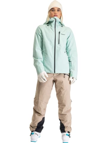 Bergans Kurtka narciarska "Oppdal" w kolorze zielonym