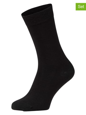 Bergans Skarpety (3 pary) w kolorze czarnym