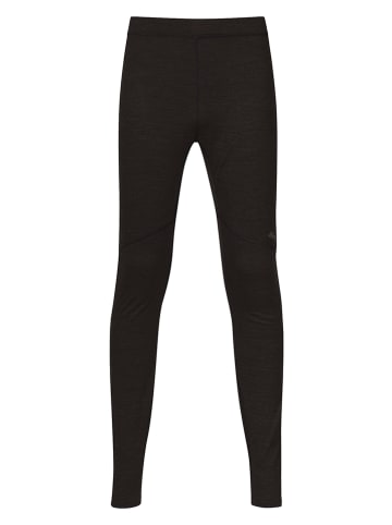 Bergans Wełniane kalesony w kolorze czarnym