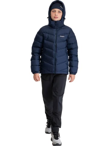 Bergans Daunenjacke in Dunkelblau