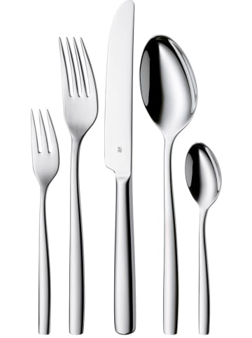 WMF 30tlg. Poliertes Edelstahl-Besteckset "Palma"